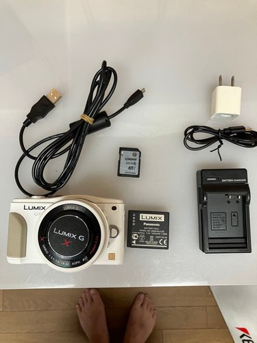 Set completo panasonic - panasonic, lumix