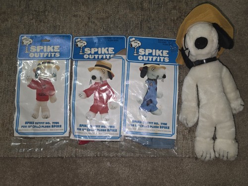Peluche vintage 1975 peanuts - peluche,