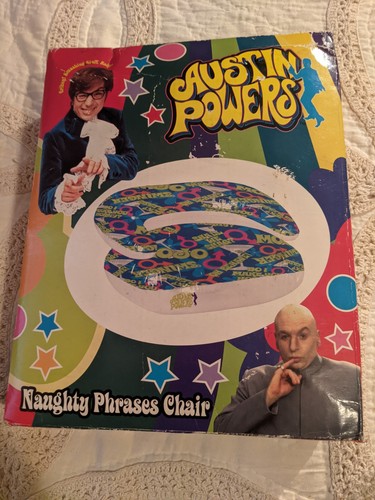 Austin powers naughty phrases - austin,