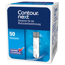 7308 Contour Next Test Strips, 50 Pezzi