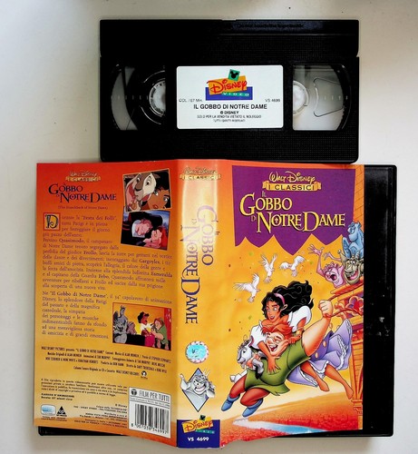 Gobbo notre dame vhs - il,