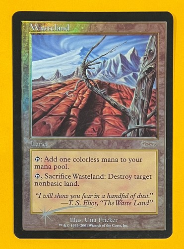 Mtg wasteland - mtg,