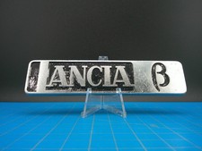 Vintage Lancia Beta Script