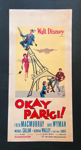 Locandina originale okay - locandina, "okay