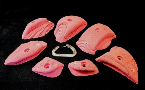 Supporti per arrampicata - , su