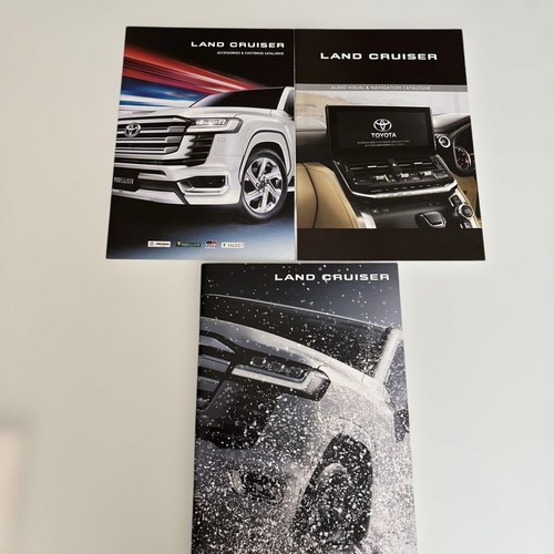 Toyota land cruiser set - toyota,
