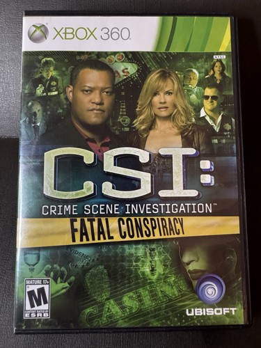 Csi crime scene investigation - csi:,