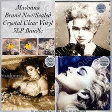 New 3LP Crystal Clear 180g