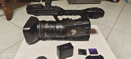 Canon xf305e caméscope pal - xf305e, hd