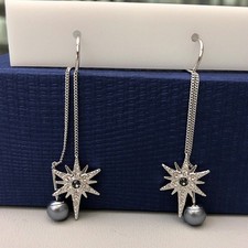 Orecchini perle stelle marine