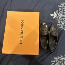 Mocassino louis vuitton nero - mocassino,