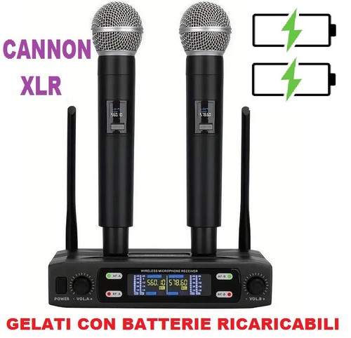 Coppia microfoni wireless - 😍,