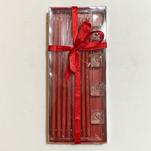 Set candele stelo tavola - da,