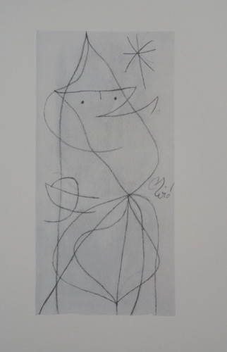 Joan miro donna stellata - stellata,