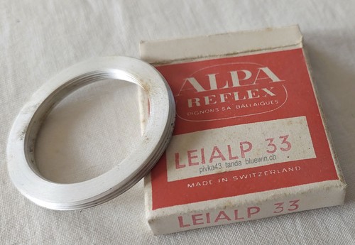 Alpa reflex anello adattatore - alpa,