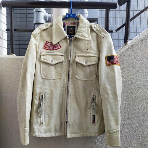 Giacca uomo schott - schott, pelle