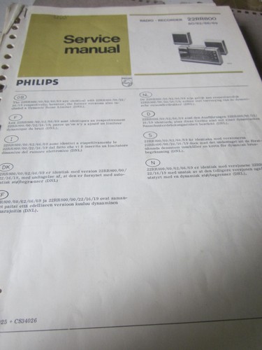Philips radio recorder - philips,
