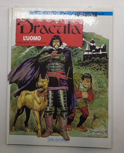 Dracula uomo euracomix n - dracula,