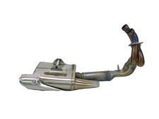 SILENZIATORE SCARICO KAWASAKI Z 650 2023 2024