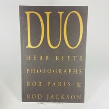 Duo herb ritts gay bob - bob, paris