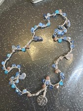 Collana fatta a mano a