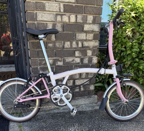 Brompton folding bike - brompton,