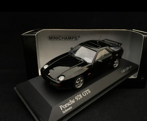 Porsche 928 gts - porsche, noire