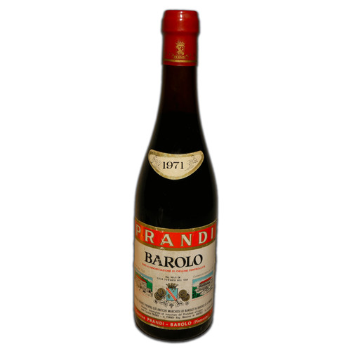 Barolo prandi 1971 - 1971,