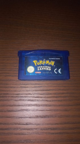 Pokémon zaffiro game boy - pokÉmon,