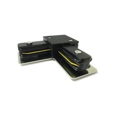 L-joint connector for track