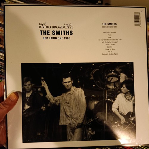The smiths bbc radio - radio, one