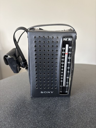 Sony 85wa radio - 3f-85wa, a