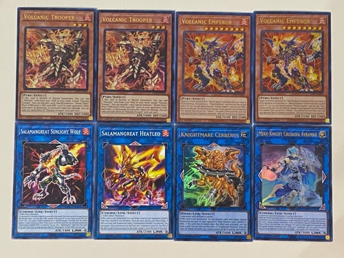 Yugioh mazzo vulcanico - yugioh,