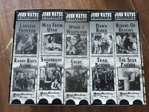 John wayne collection - wayne,