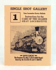 1984 No 1 Shay Service Manual