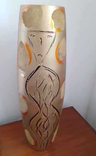 Vaso vetro damiani - di,
