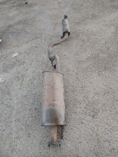 marmitta tubo scarico Dodge Nitro 2.8 crd scappamento Silenziatore Scarico