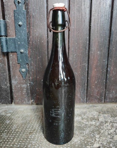Birra milano bottiglia vetro - birra,