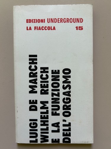Wilhelm reich funzione - reich,