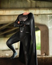 Costume Superman Nero Cosplay