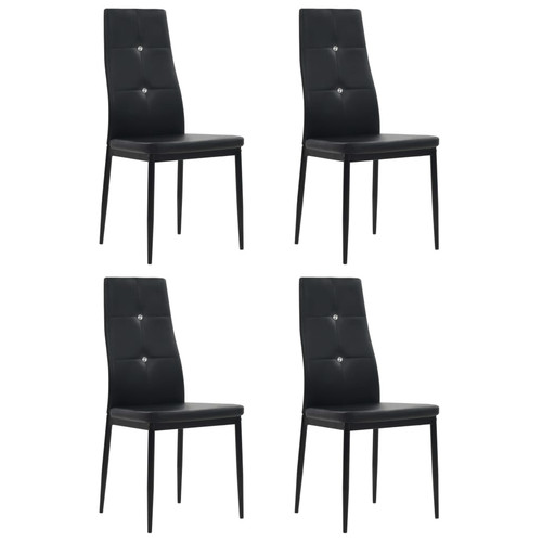 Vidaxl sedie pranzo pz - 4,