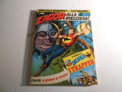 Zagor speciale 1 alla - zagor,