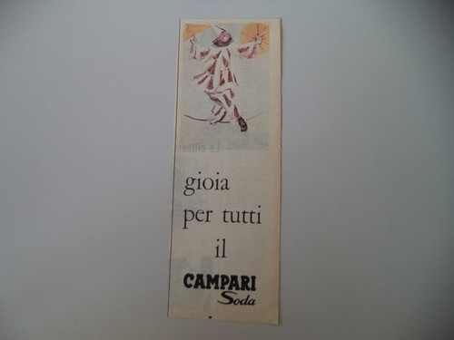 Advertising pubblicità 1961 - pubblicità,