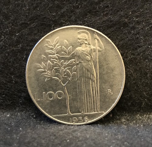 1956 italy 100 - italy, lire