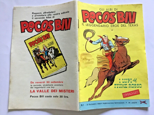 Fumetto western gli albi - fumetto, di