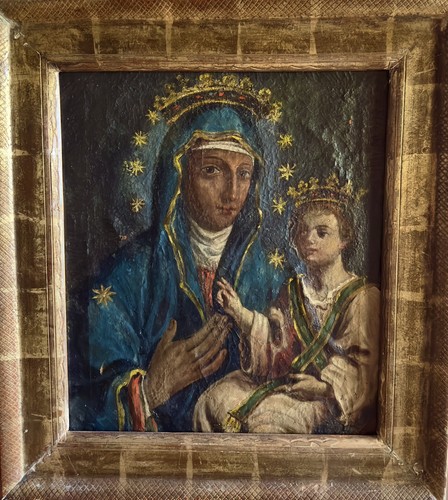 Madonna nera del 700 xviii - nera,