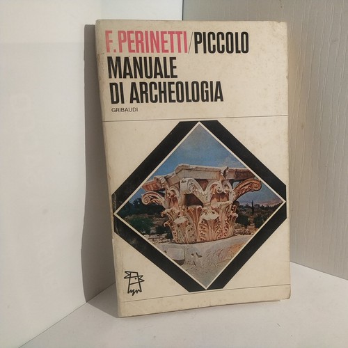 Piccolo manuale archeologia - piccolo, di