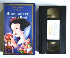 Vhs Biancaneve E I Sette Nani