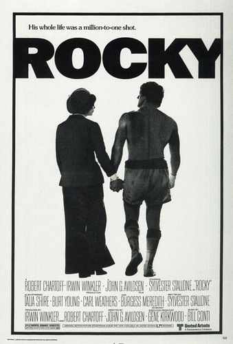 Poster rocky locandina - rocky,