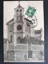Old postcard not current